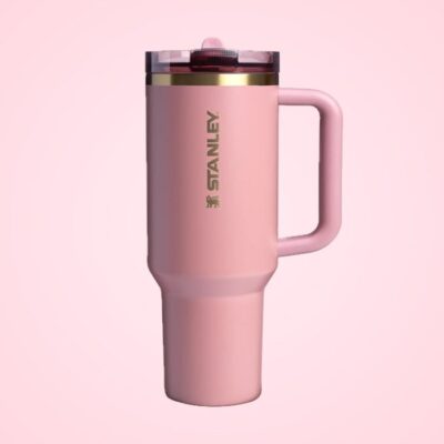 1.2l STANLEY Stainless Steel tumbler-goldenpink