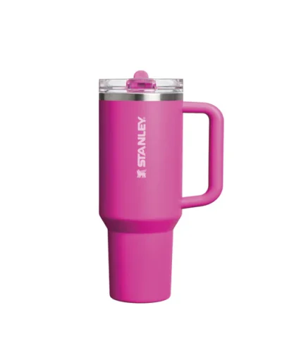 1.2l Stanley Stainless Steel- golden rose red