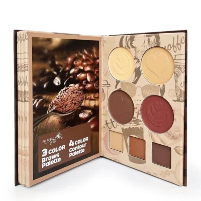 Simply Bella Coffee Tint Book Palette