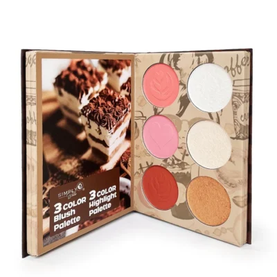 Simply Bella Coffee Tint Book Palette