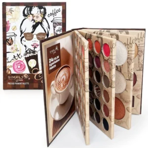 Simply Bella Coffee Tint Book Palette