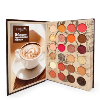 Simply Bella Coffee Tint Book Palette