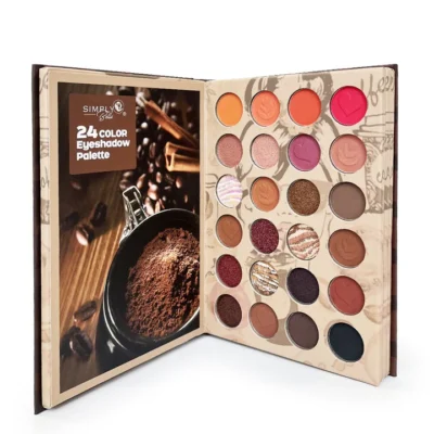 Simply Bella Coffee Tint Book Palette