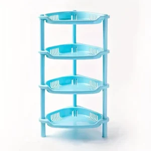 Four-Tier Storage Shelf-blue