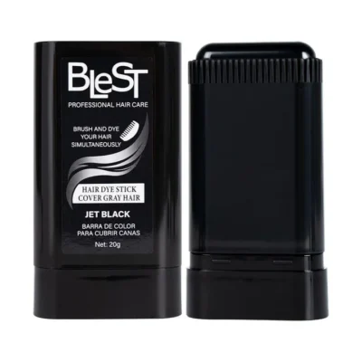 Hair Dye And Sleek Stick - Jet Black