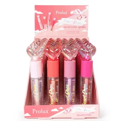 Prolux Heart Pop Candy Scented Lip Gloss