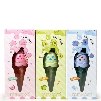 Kevin&Coco Ice Cream Lip Oil