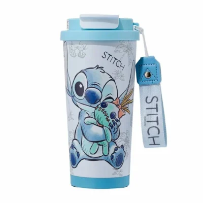 500ml Stitch Stainless Steel Tumbler