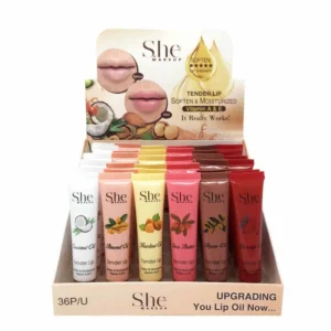 S.he Makeup Tender Lip Soften & Moisturized