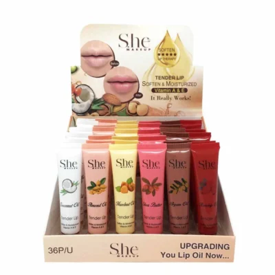 S.he Makeup Tender Lip Soften & Moisturized