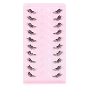 1 10 Pairs Of Half-eye False Eyelashes-HY-1