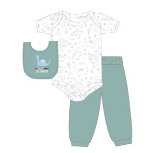 Cribmates 3pk Hanging Set-CM21397