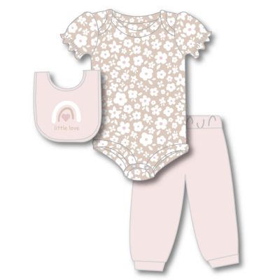 Cribmates 3pk Hanging Set-CM26001