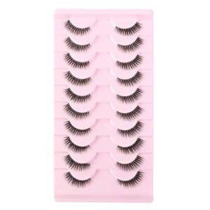 3 10 Pairs Of Half-eye False Eyelashes-HY-3