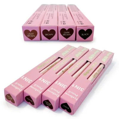 Pretty Privilege 3-in-1 Brow Pencil + Razor + Spoolie