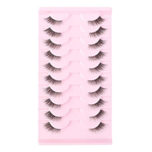 7 10 Pairs Of Half-eye False Eyelashes-HY-7