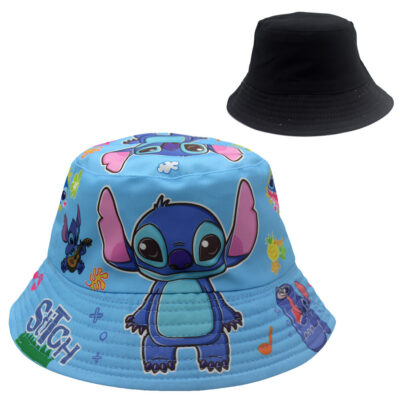 Wide-brimmed Bucket Hat-11
