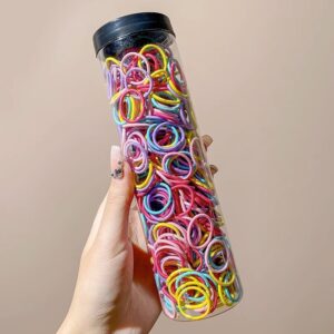 Autumn/Winter Round Jar Hair Ties-10