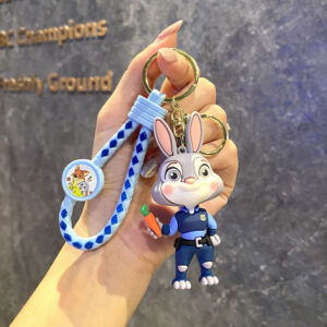 Bag Charms Keychains-Judy