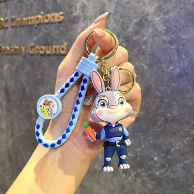 Bag Charms Keychains-Judy