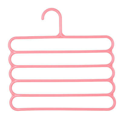 Five-layer Trouser Clip-Pink