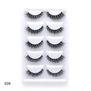 O1CN015ayg1t1sLYRDi5aNw_!!6000000005750-0-cib 3D Mink Fur False Eyelashes-E08