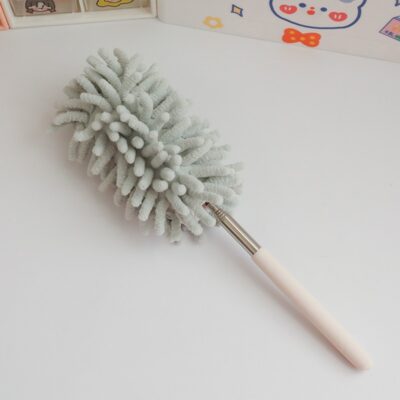 Extendable And Flexible Duster-Green
