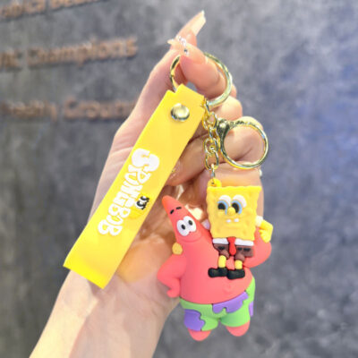 Cartoon Animation Keychain-Shoulder Seat
