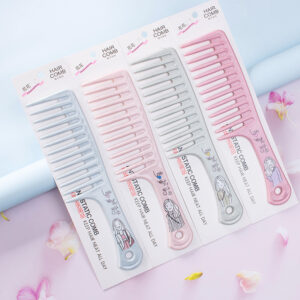 Cartoon Wide-Tooth Hair Comb-855B
