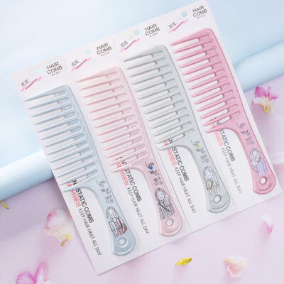 Cartoon Wide-Tooth Hair Comb-855B