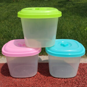 6L Transparent Rice Bucket