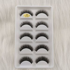 O1CN018SMpD61R9C8BHclDe_!!6000000002068-0-cib 3D Mink Fur False Eyelashes-3DX-18