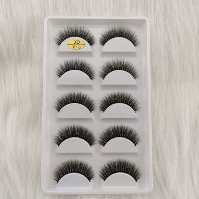 O1CN018SMpD61R9C8BHclDe_!!6000000002068-0-cib 3D Mink Fur False Eyelashes-3DX-18