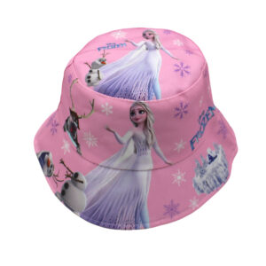 Wide-brimmed Bucket Hat-12