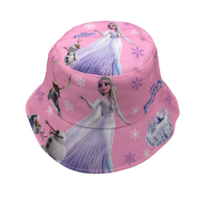 Wide-brimmed Bucket Hat-12