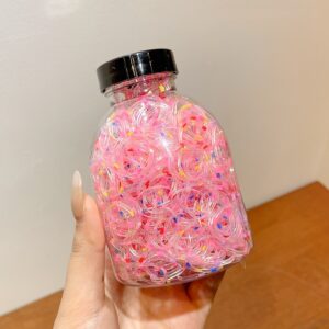 Small Elastic Hair Tie-12