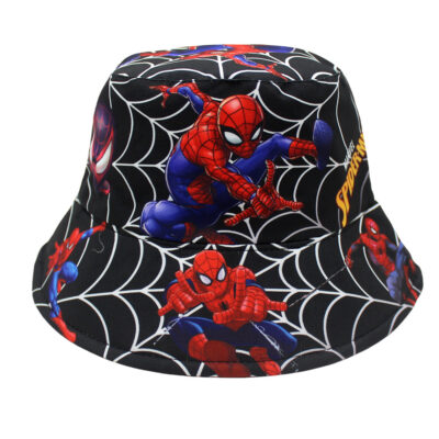 Wide-brimmed Bucket Hat-1