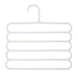 Five-layer Trouser Clip-White