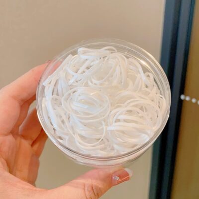 Small Elastic Hair Tie-4