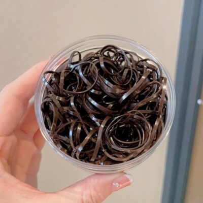 Small Elastic Hair Tie-5