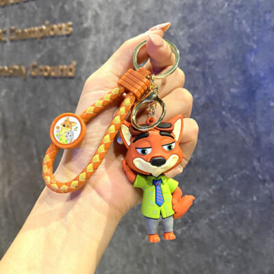 Bag Charms Keychains-Fox