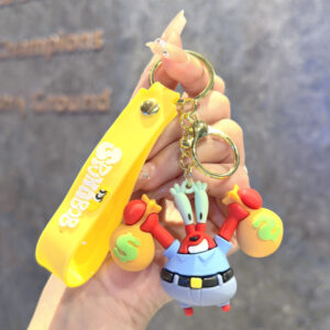 Cartoon Animation Keychain-Crab