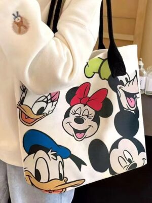 Mickey Mouse Canvas Bag