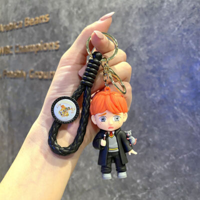 Bag Charms Keychains-Ron