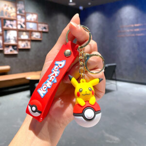 Bag Charms Keychains-Pikachu