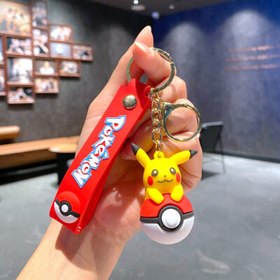 Bag Charms Keychains-Pikachu