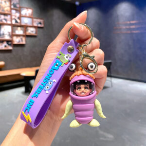 Cartoon Animation Keychain-Abu Caterpillar