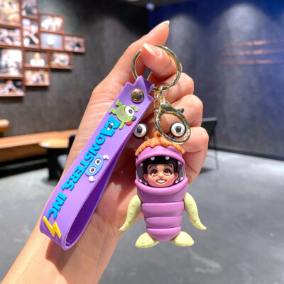 Cartoon Animation Keychain-Abu Caterpillar