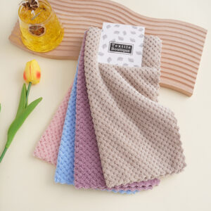 Coral Fleece Cleaning Towel-mix