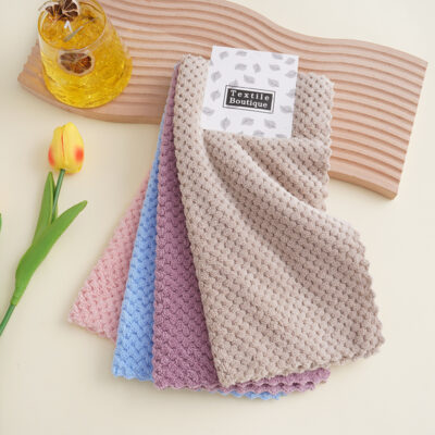 Coral Fleece Cleaning Towel-mix